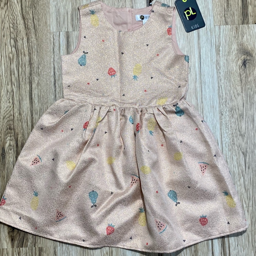 PL Kids Summer/Fruits Dress